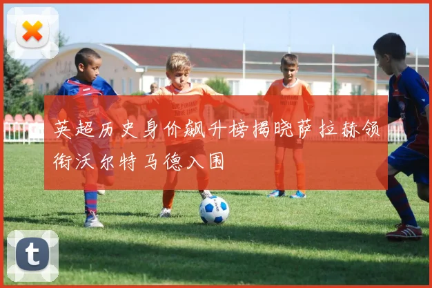 英超历史身价飙升榜揭晓萨拉赫领衔沃尔特马德入围