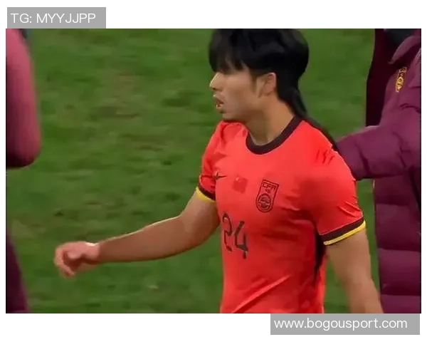 汪士钦本届表现起伏不定失误导致丢球却在对阵韩国U22中全场拼搏